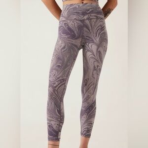 Athleta Transcend 7/8 leggings